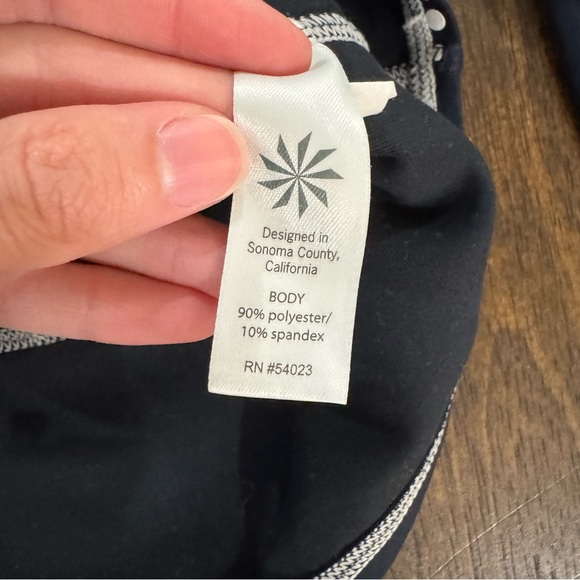 Athleta Running Wild Half Zip Hoodie - Picture 4 of 6